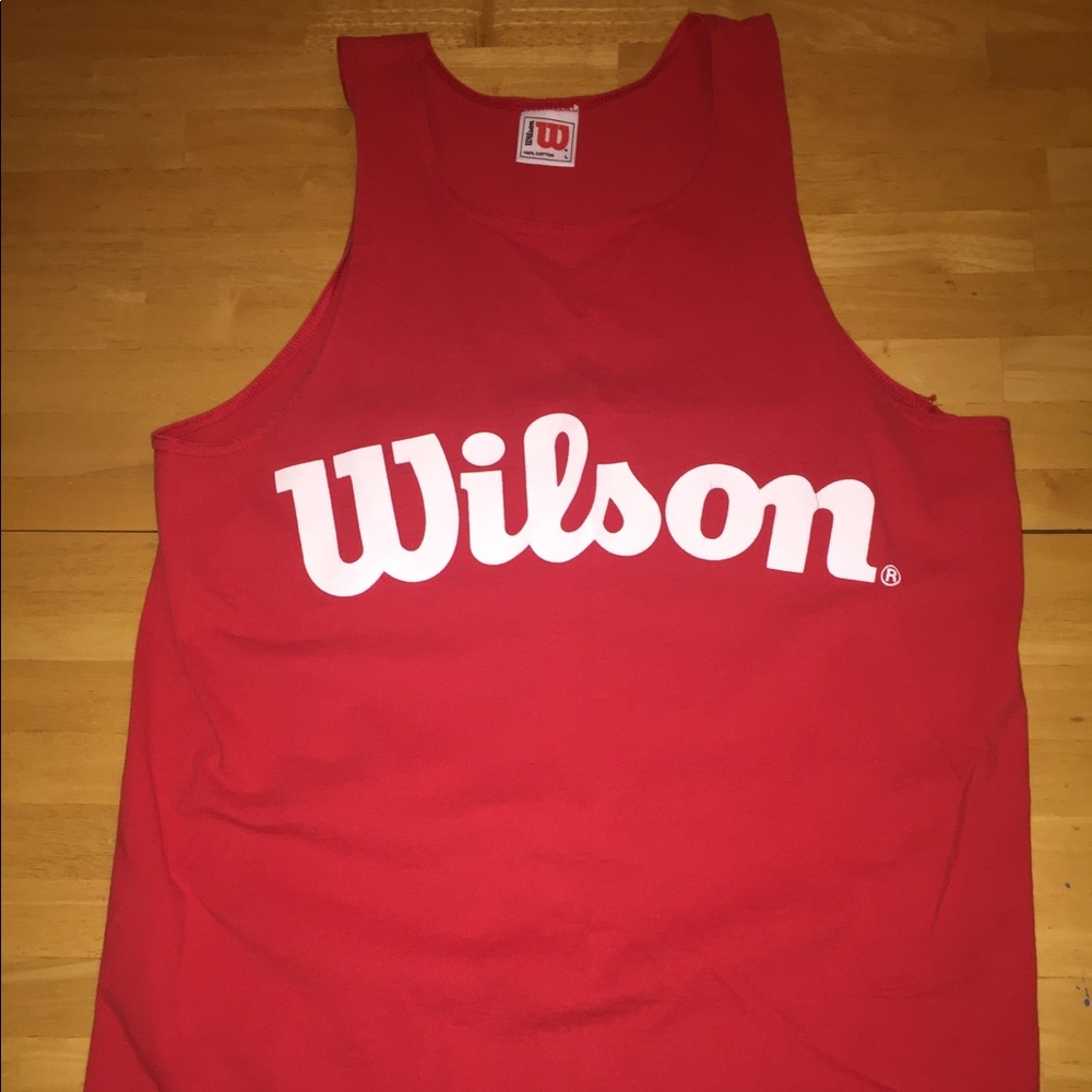 Vintage Wilson Tank